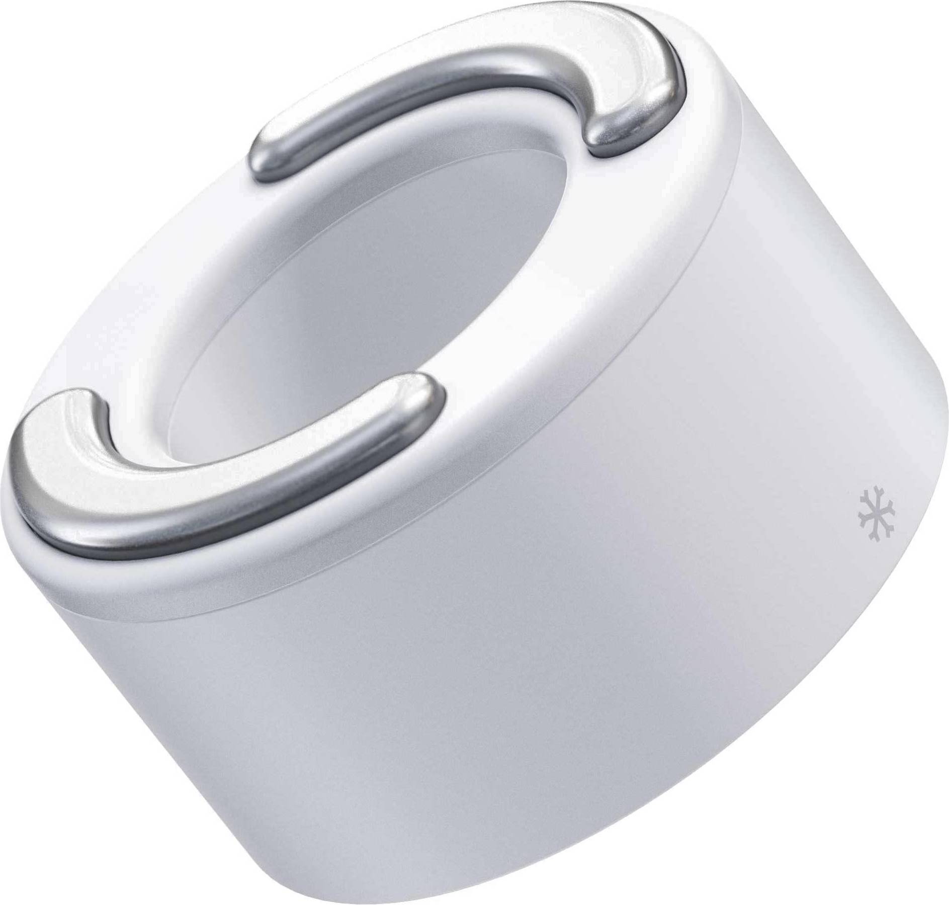 Pro Hot & Cold Rings-tillbehör vit