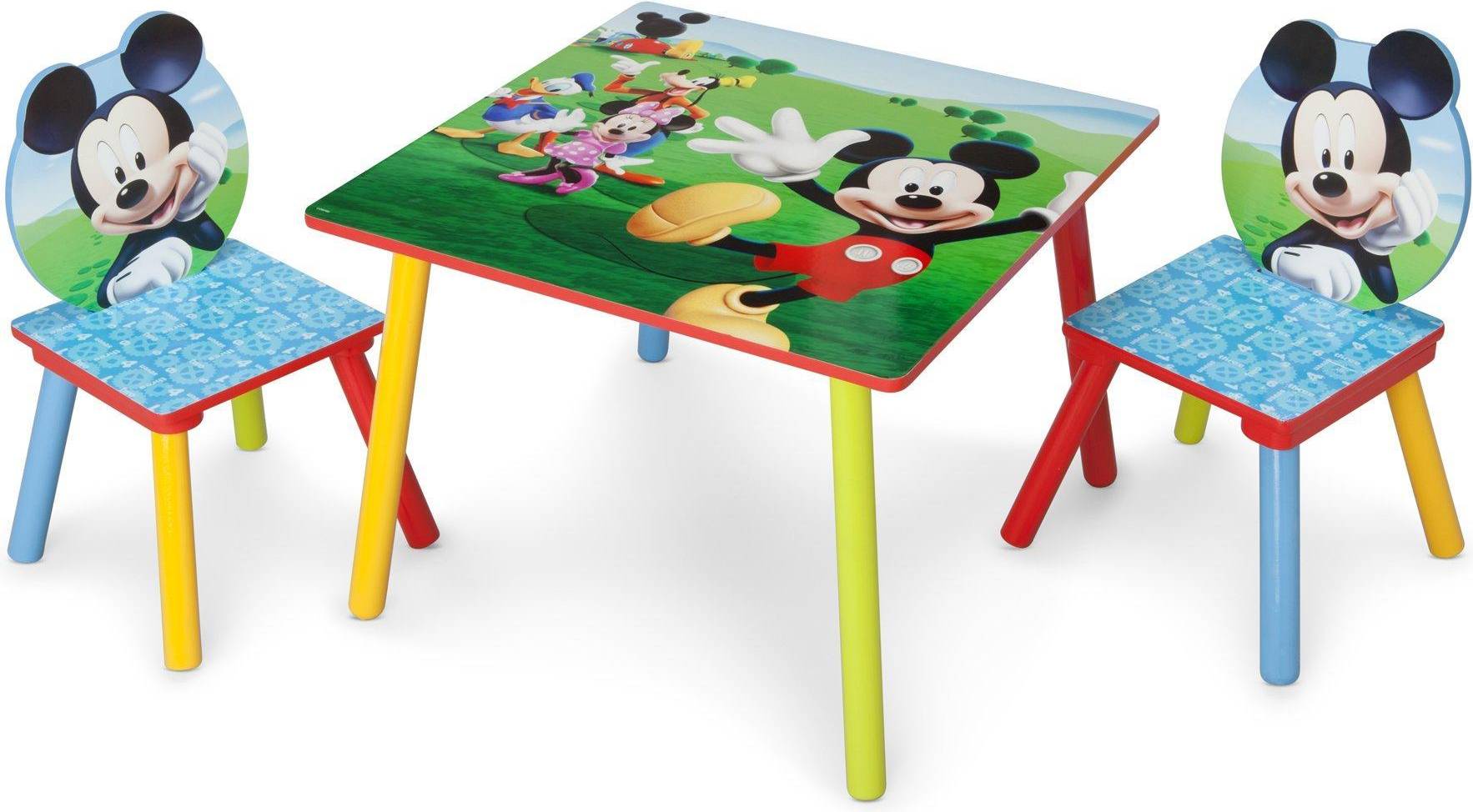 Delta Mickey Mouse Table & Chair Set