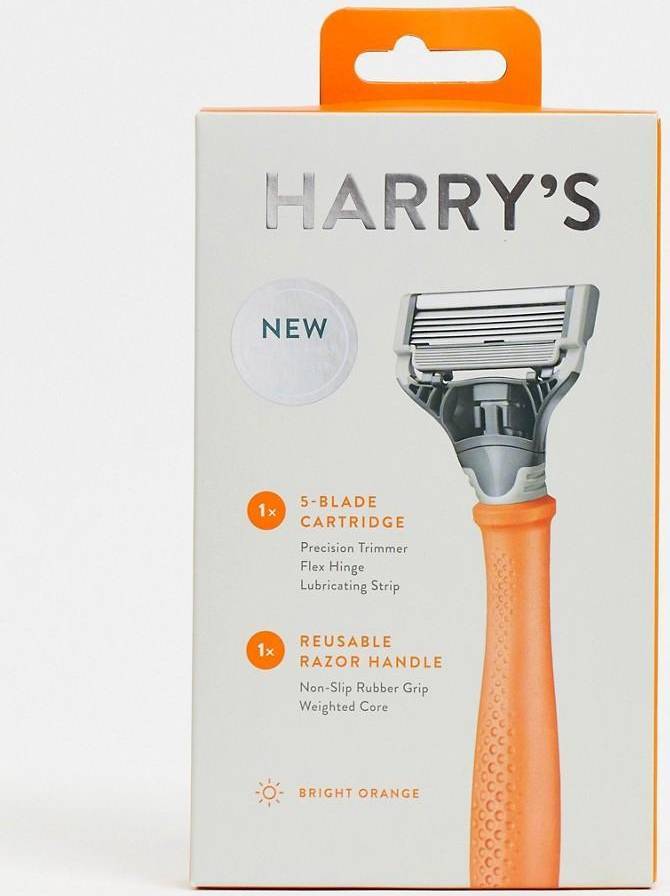 Truman Razor Blade Bright Orange