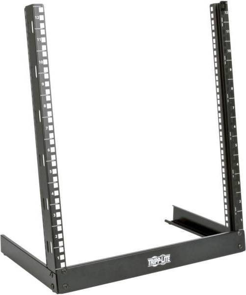 12u Tripp Lite SmartRack 12U Desktop 2-Post Open-Frame Rack