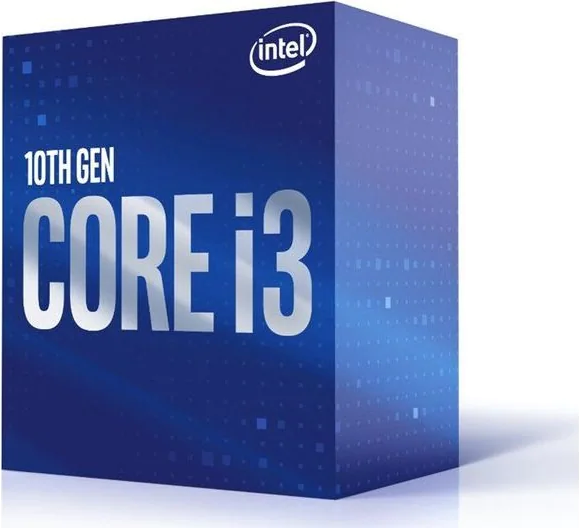 Intel Core i3-10100F Boxed Processor