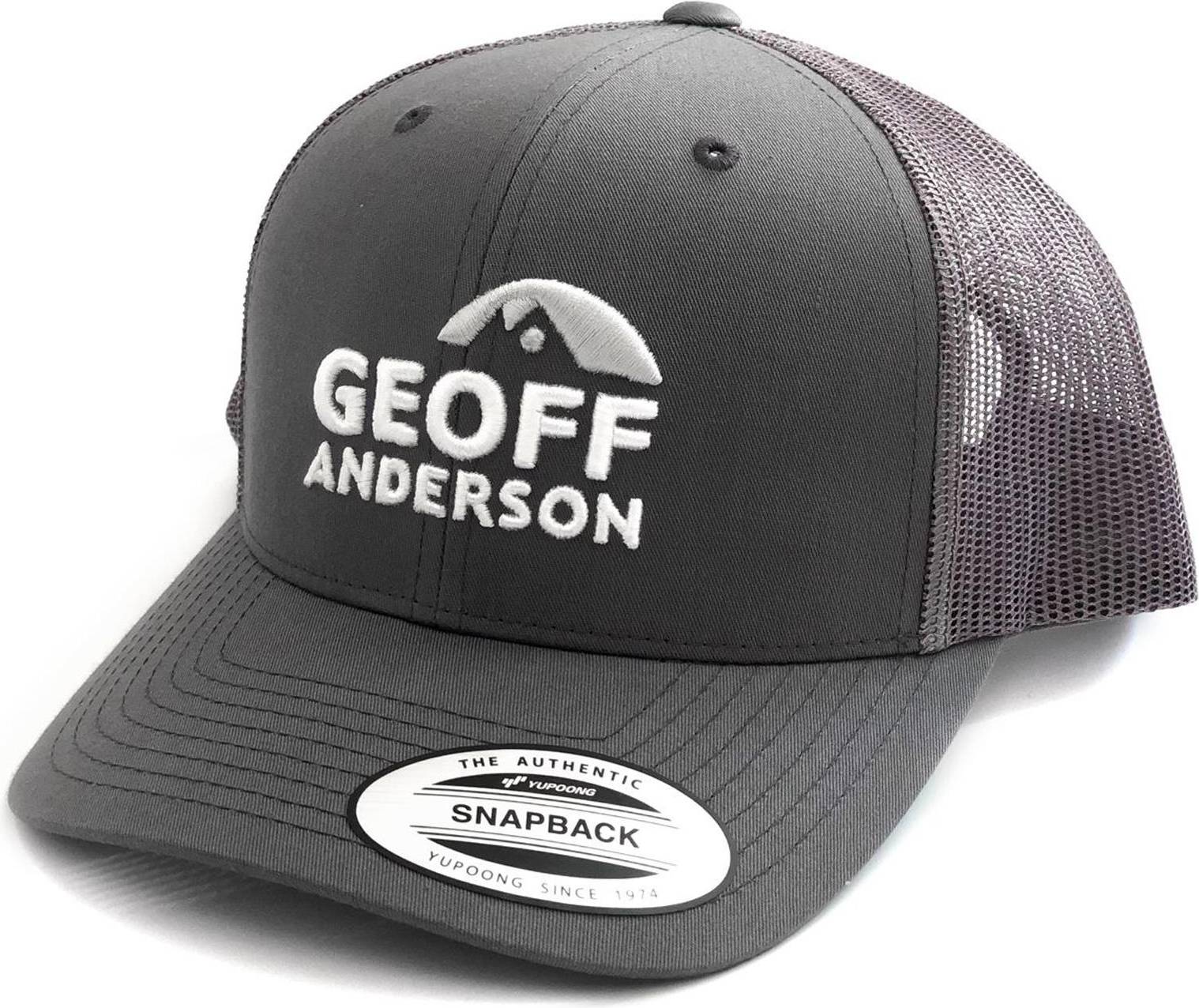 Snapback Grey