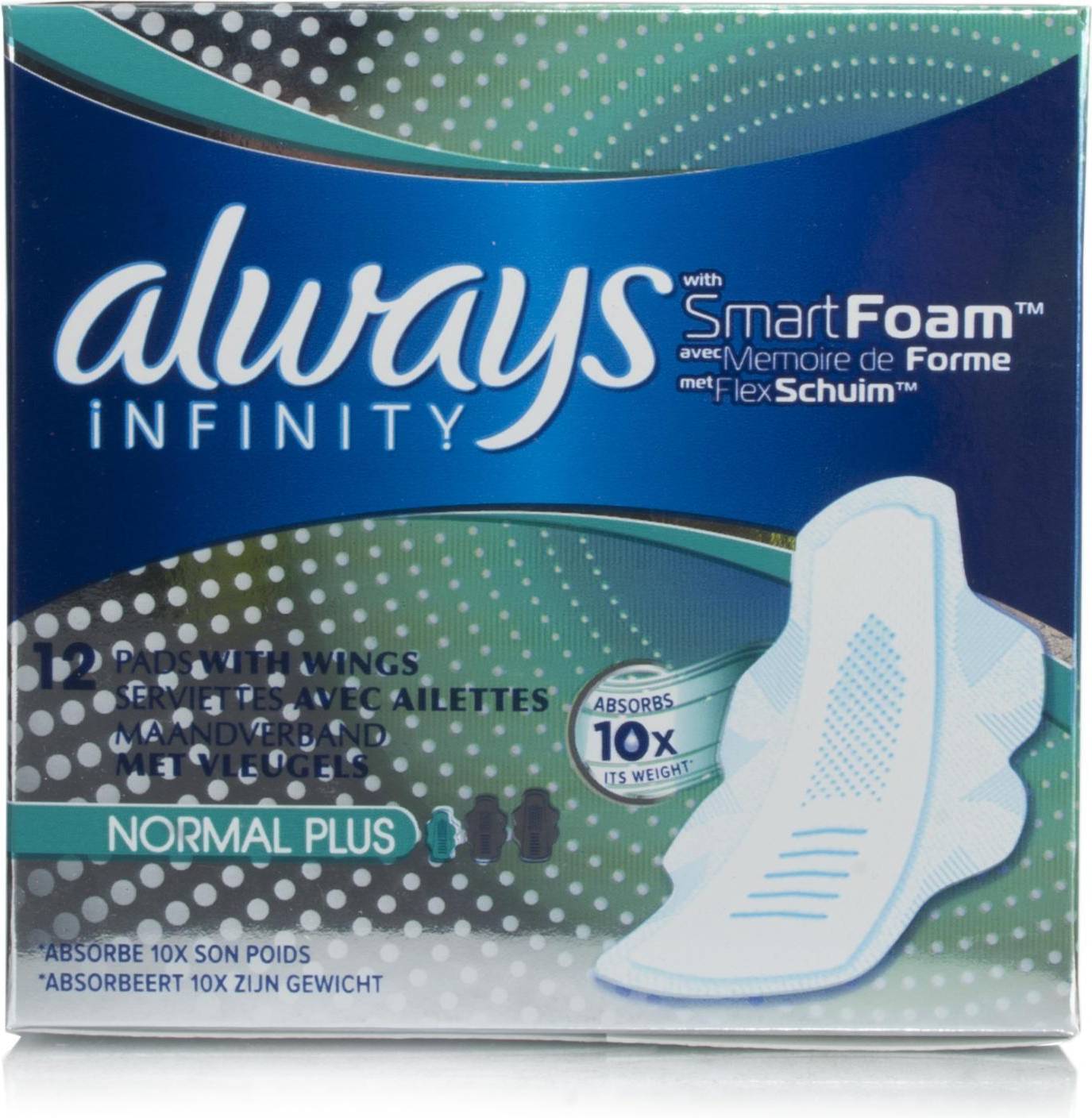 Infinity Normal Plus with Wings 12