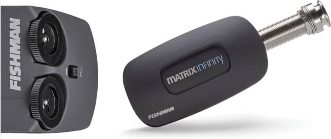 Matrix Infinity VT Narrow Format Acoustic Pickup