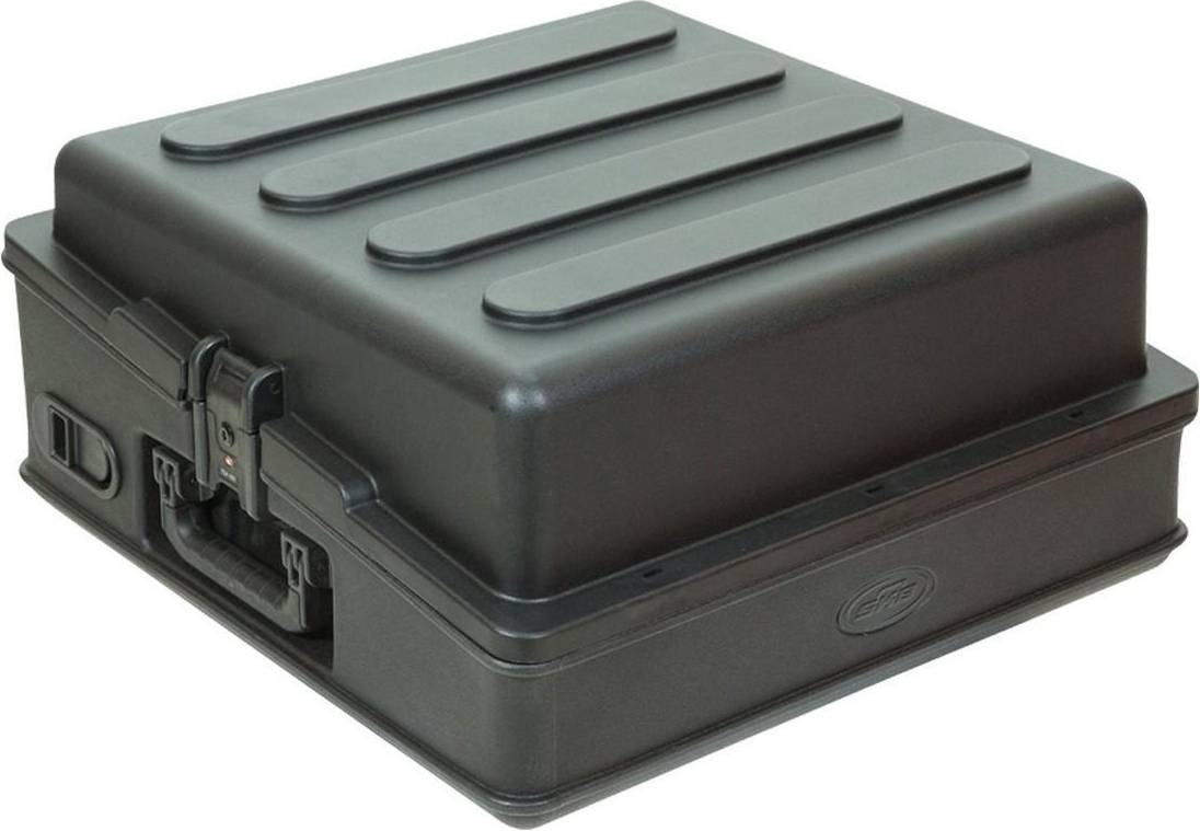 SKB Roto-Moulded 10U Top Mixer Rack Case