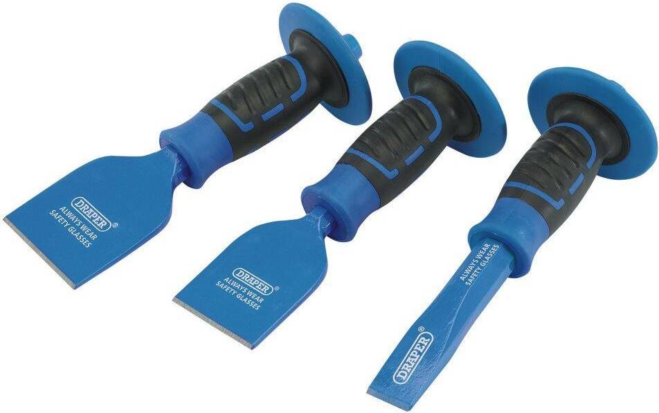 Draper 3 Bolster Chisel Set Carving Chisel