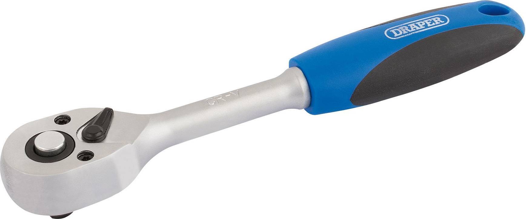Draper 1,4" Square Reversible Soft Grip Ratchets Spärrnyckel