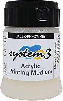 Daler Rowney SYSTEM3 PRINTING MEDIUM 250ML