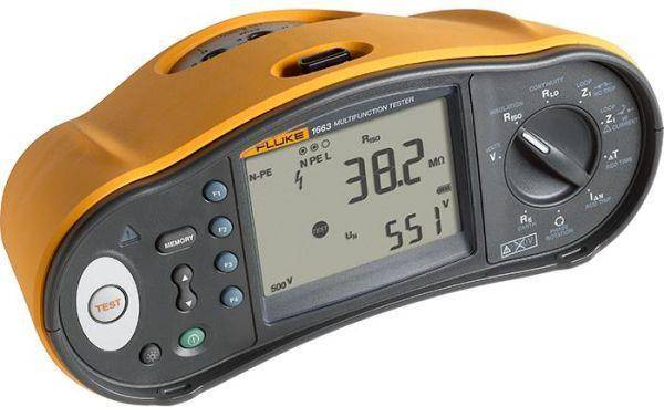 Fluke 1663 SCH Installationsprovare
