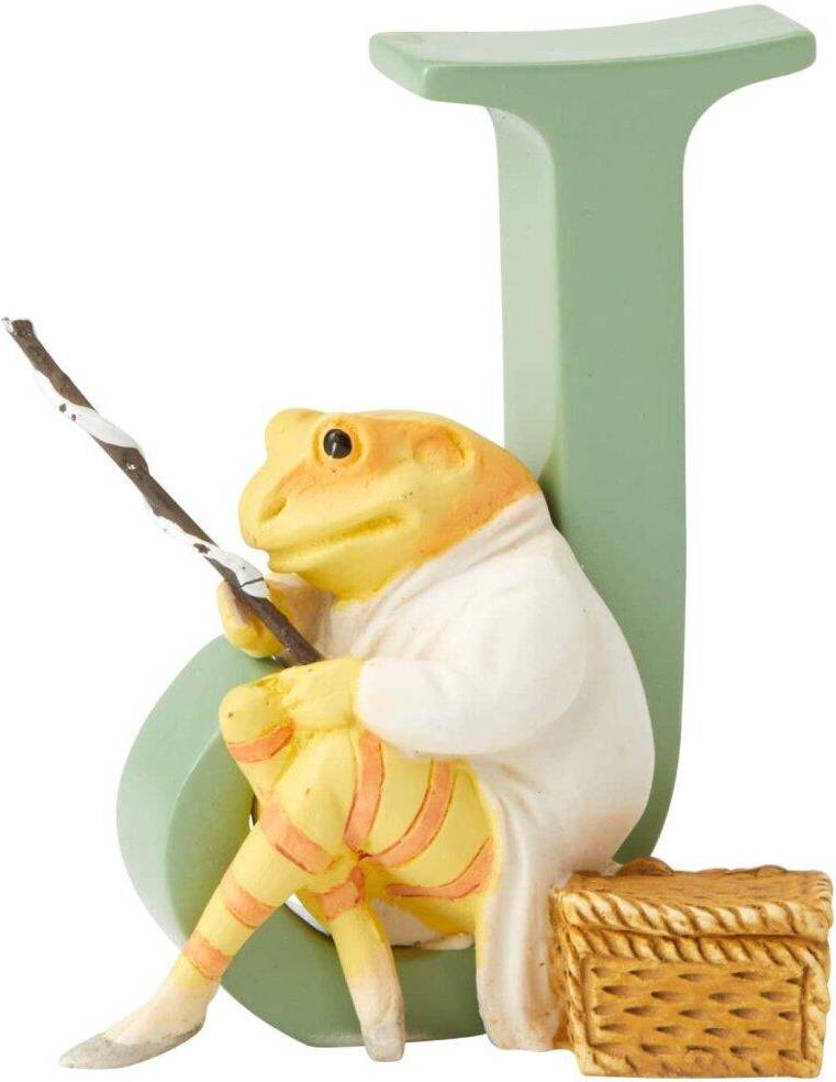 Peter Rabbit Alphabet Figurine