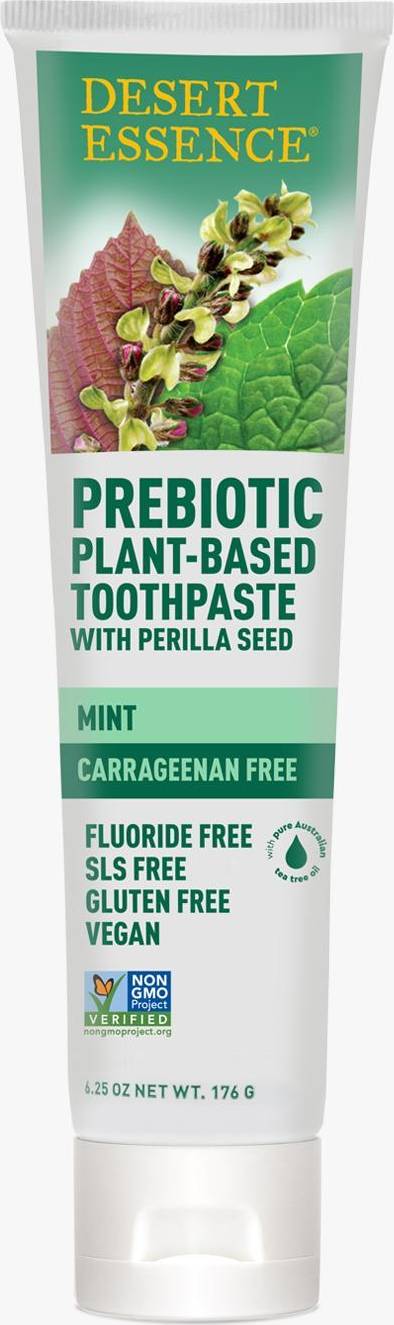 Prebiotic Plant Based Toothpaste