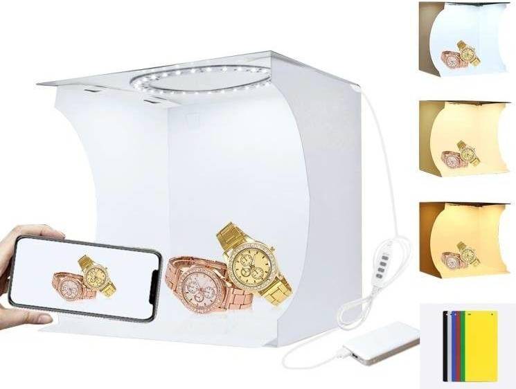 Puluz Photo Studio LED 23cm