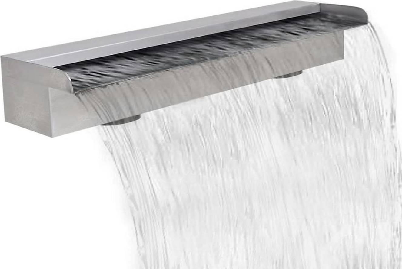 vidaXL Rectangular Waterfall Pool Fountain