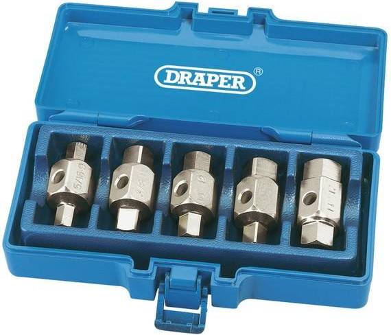 Draper 5 Plug Key Set Hylsnyckel