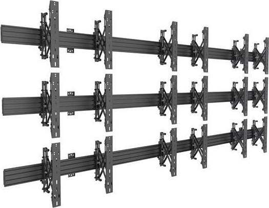 Multibrackets M Wallmount Pro MBW3x3U