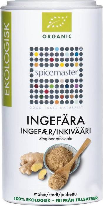Spicemaster Ingefära Mald