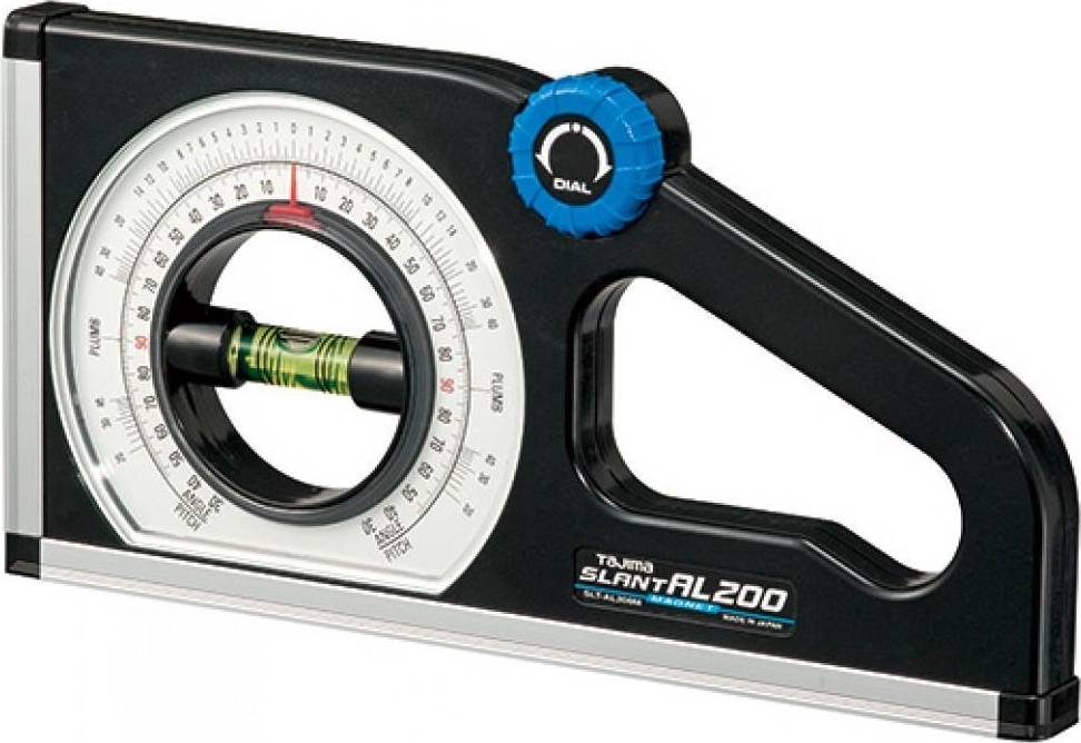 Slant 200 Gradmåler m/magnet.