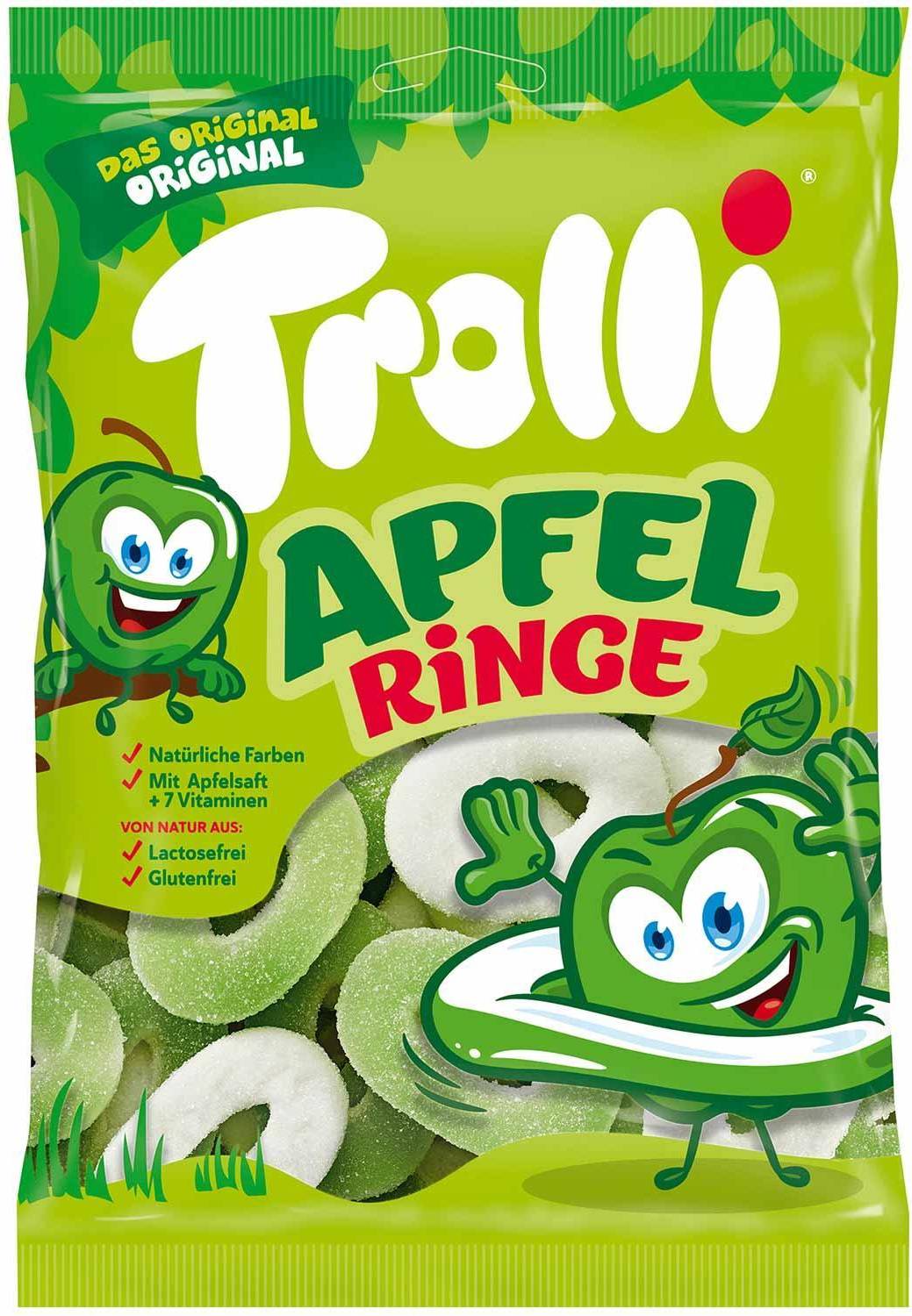 Trolli Apfel Ringe Bags 200g