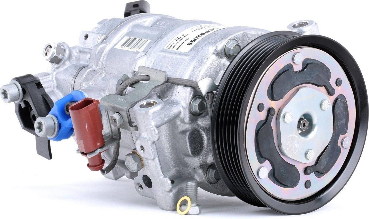 Denso AC Compressor DCP02098 Compressor, conditioning