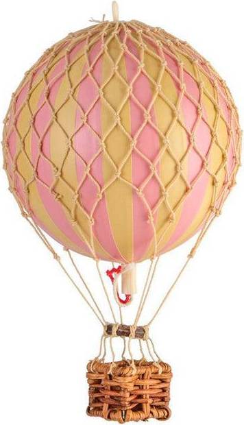 Floating Skies Luftballong Mini Rosa