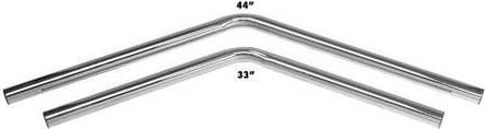 Gibraltar 44 V Bar Rack Tube