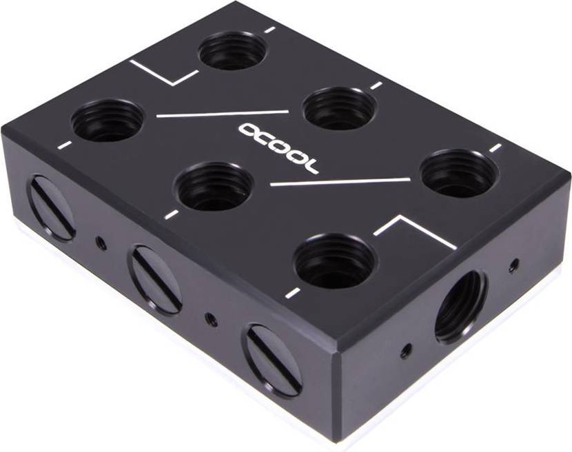 AlphaCool ES Distro Plate C3