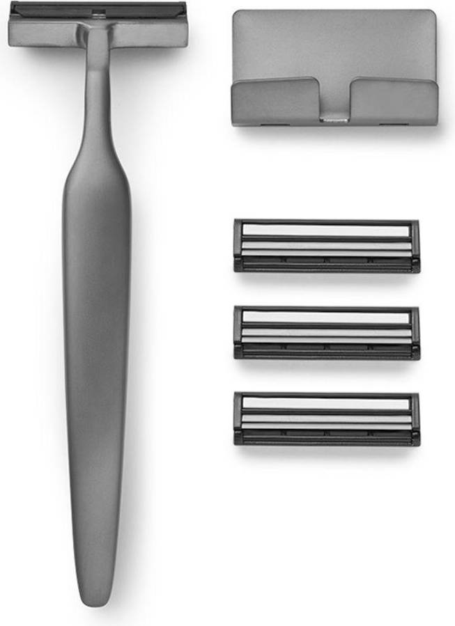 Melle Razor Kit 3 st - Dusty