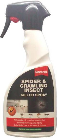 Spider and Crawling Insect Killer Powder