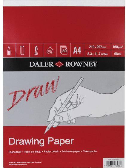 Daler Rowney Ritblock Draw A4
