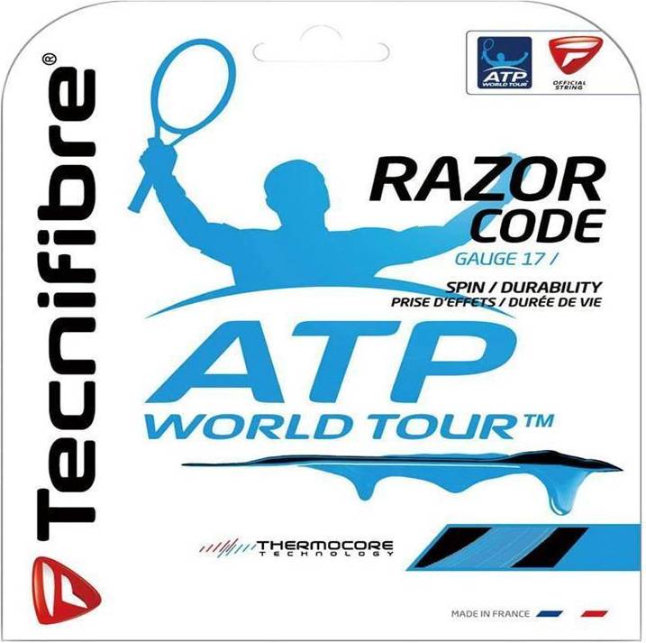 Tecnifibre Razor Code ATP Polyester String Set