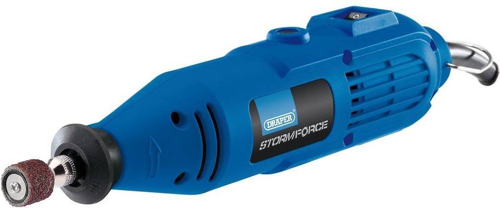 Draper 135W Rotary Multi Tool Kit