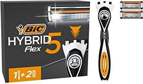 Bic Hybrid 5 Razor Starter Kit