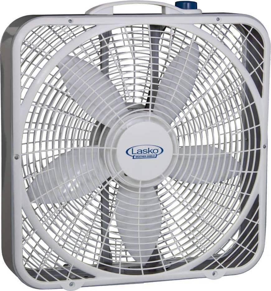 20" Weather-Shield Performance Box Fan