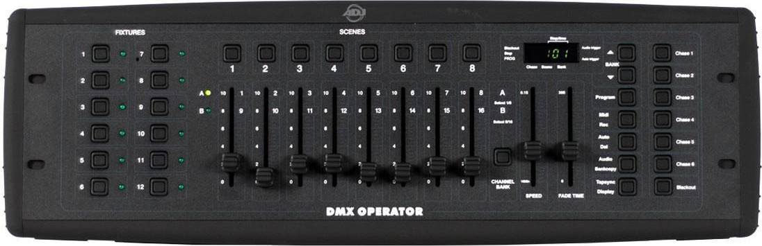ADJ Elation Dmx Operator Programmable Dmx Controller