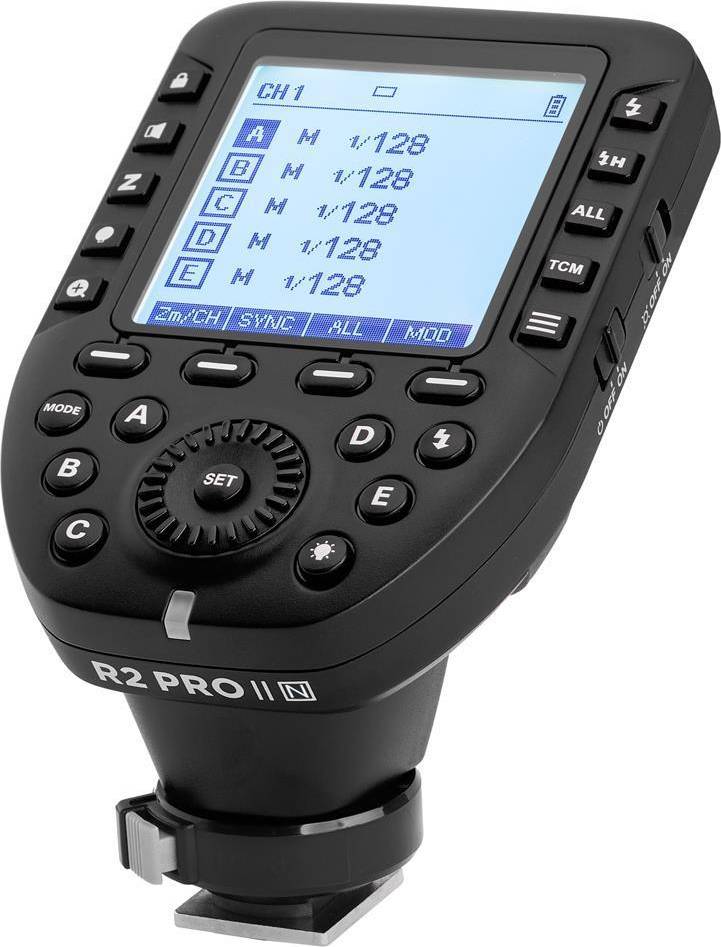 Pro release Flashpoint R2 Pro MarkII 2.4GHz Nikon #FP-RRR2PRO-N-MII