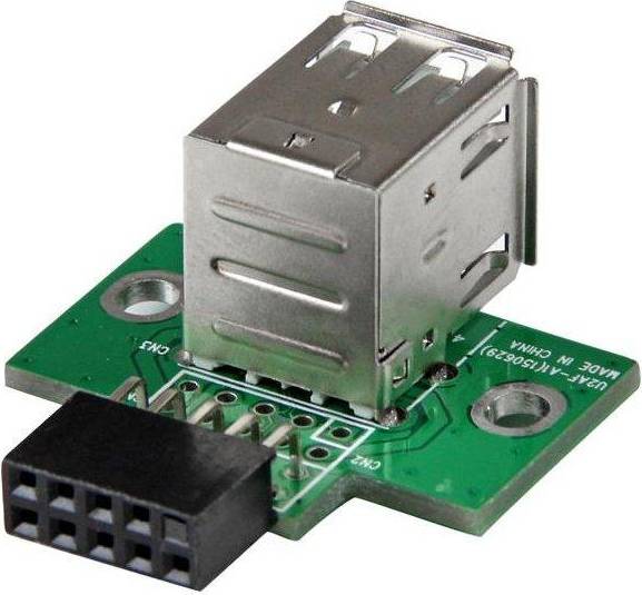 StarTech USBMBADAPT2 2 Port USB Header Adapter