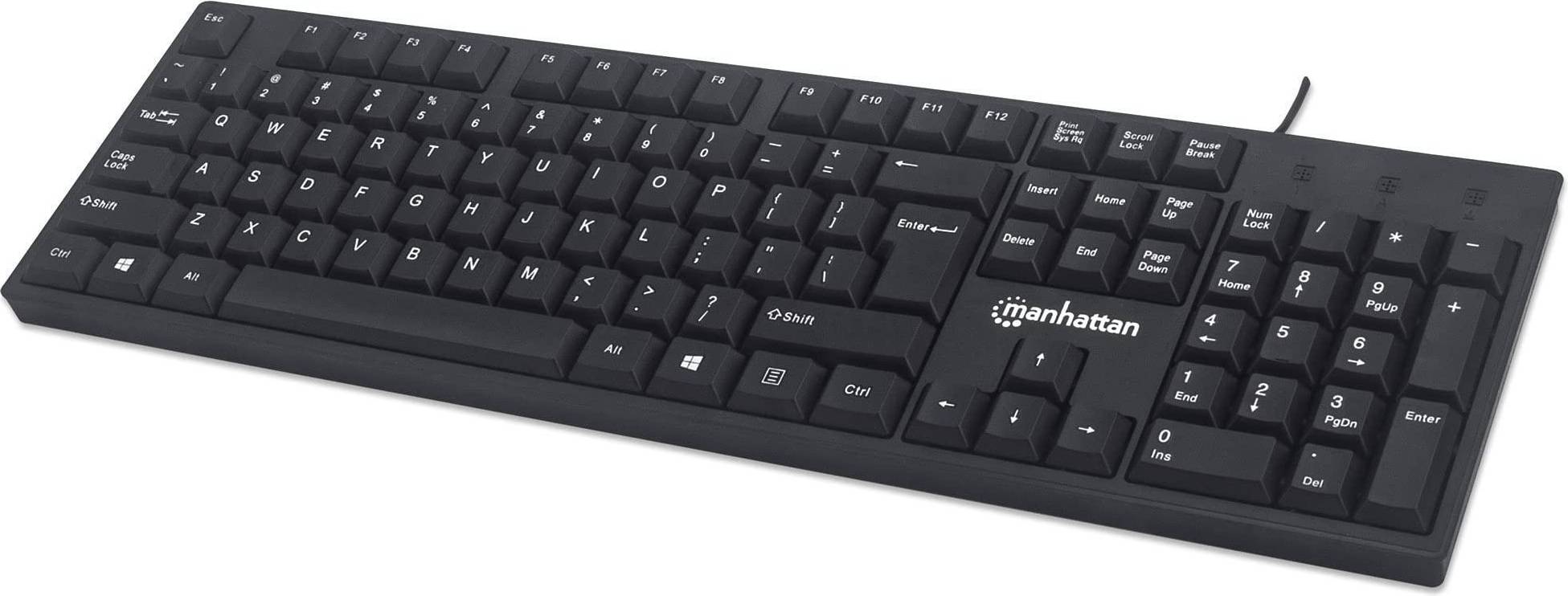 Manhattan Keyboard Cable Connectivity