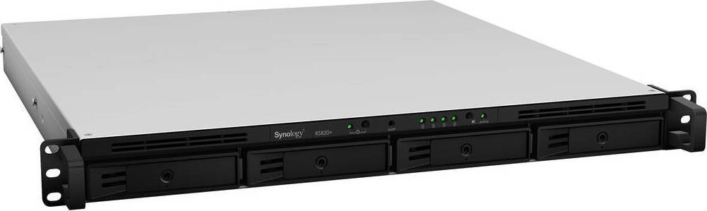 Synology RS820+ 4-Bay RackStation 1U Rackmount