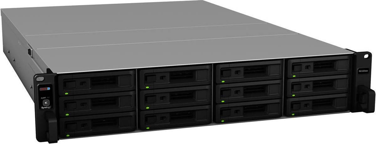Synology RX1222SAS 12-Bay Rackmount NAS Expansion Unit