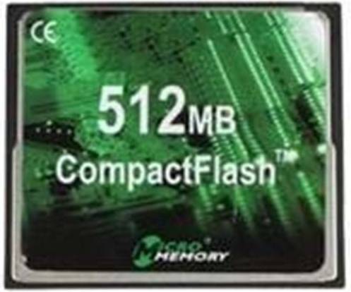 MicroMemory CompactFlash 512 MB