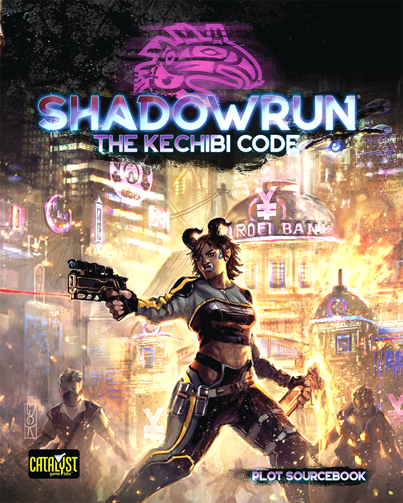 Catalyst Shadowrun RPG: The Kechibi Code - Plot Sourcebook Eng