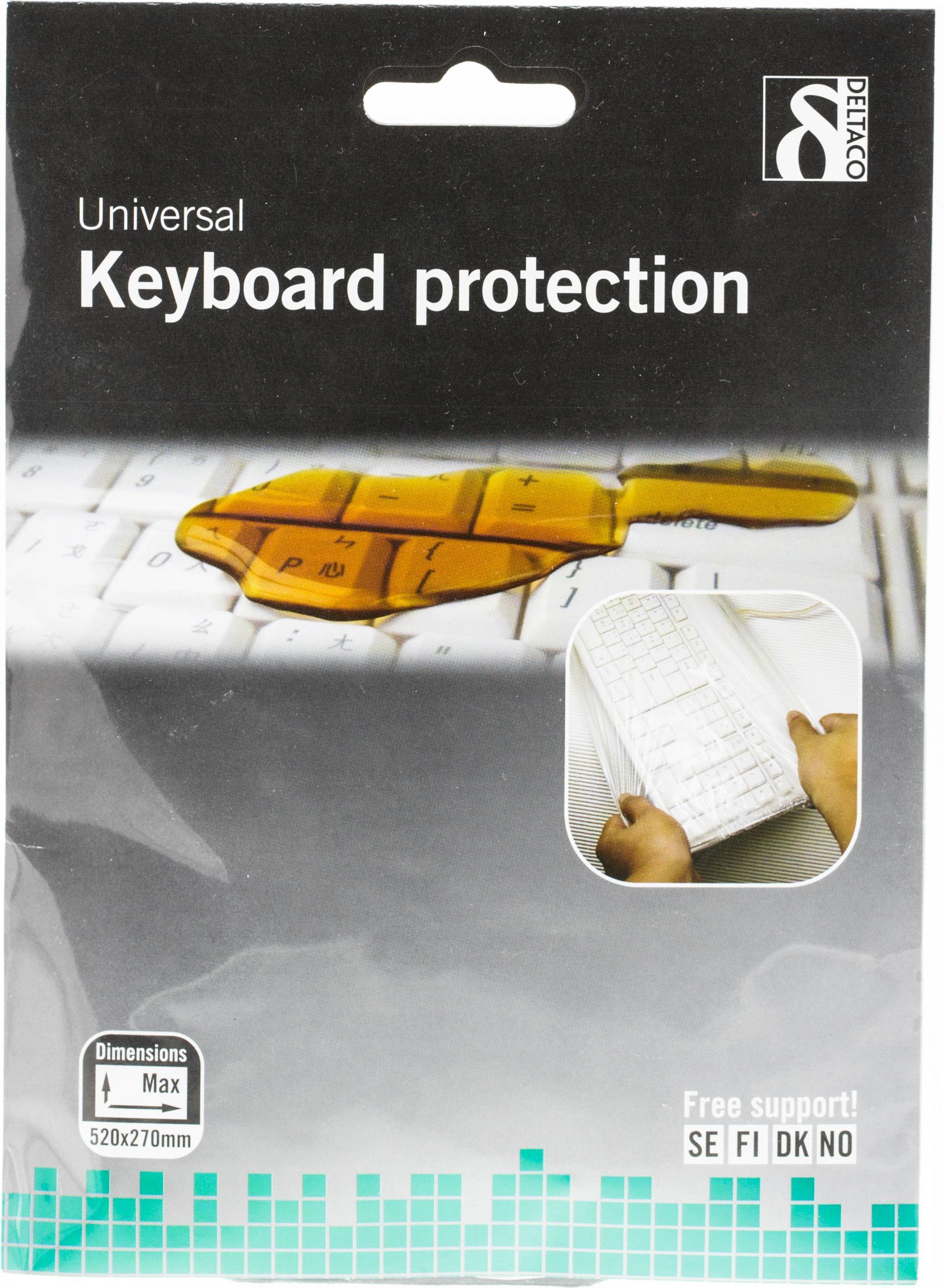 Deltaco Keyboard Protection