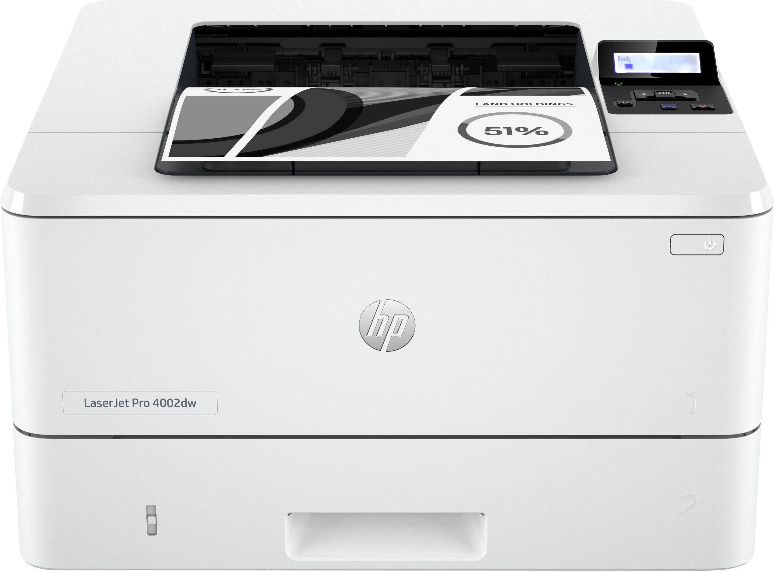 LaserJet Pro 4002dw Printer, Two-sided