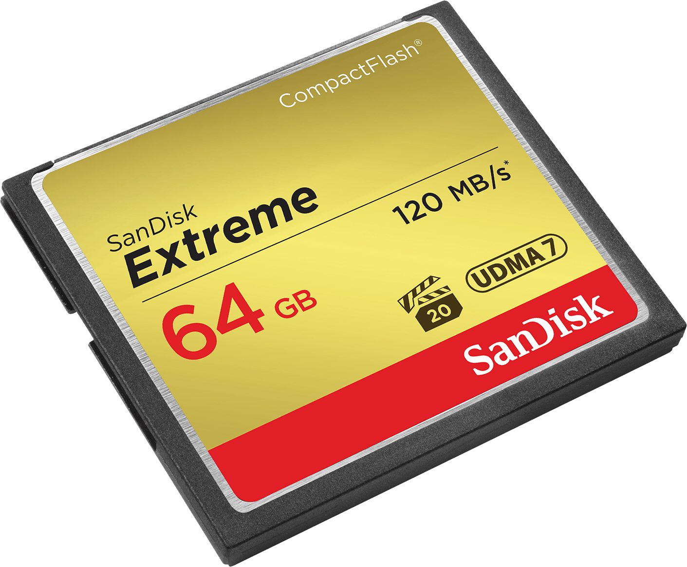 SANDISK SDCFXPS064GA46 CompactFlash Card