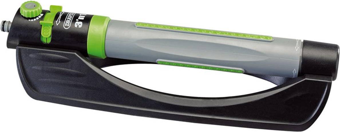 Draper 3-In-1 Oscillating Sprinkler