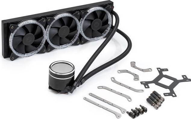 Cyclops 360 All-In-One Liquid Notos Xtal Fans