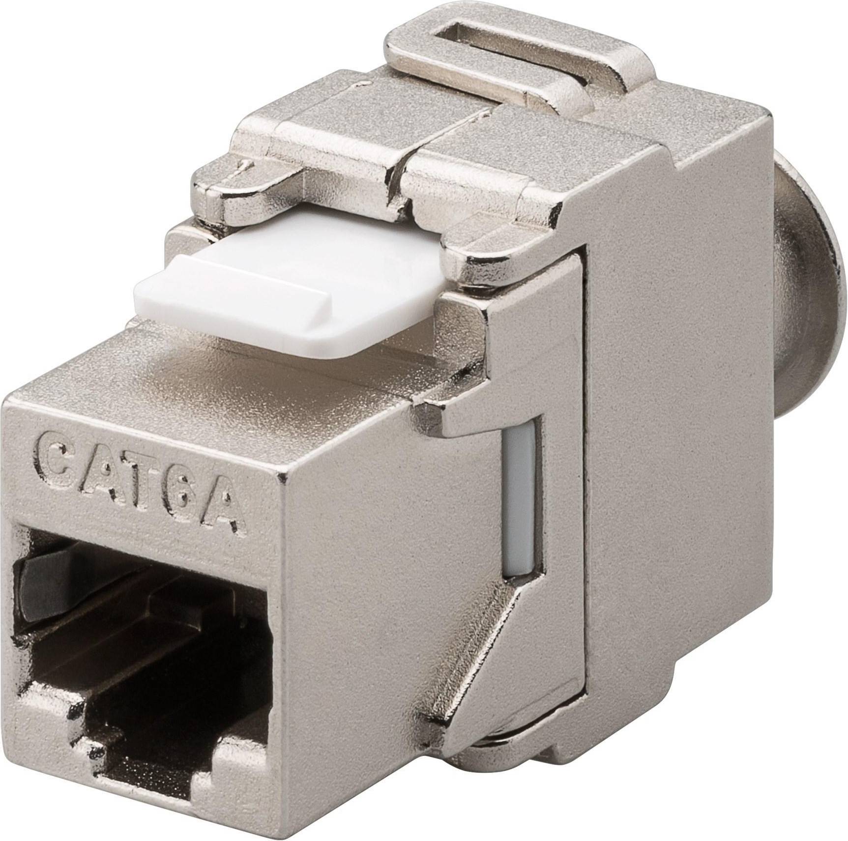 Cat 6a Goobay module RJ45 CAT 6A STP