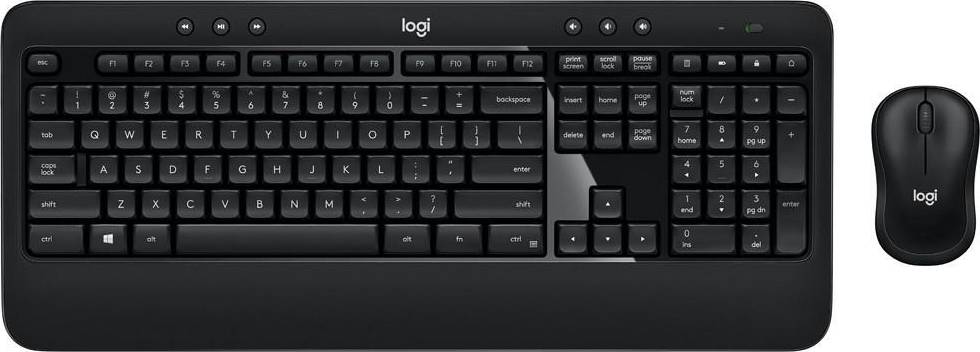 Logitech Advanced Combo Wireless Keyboard Mouse