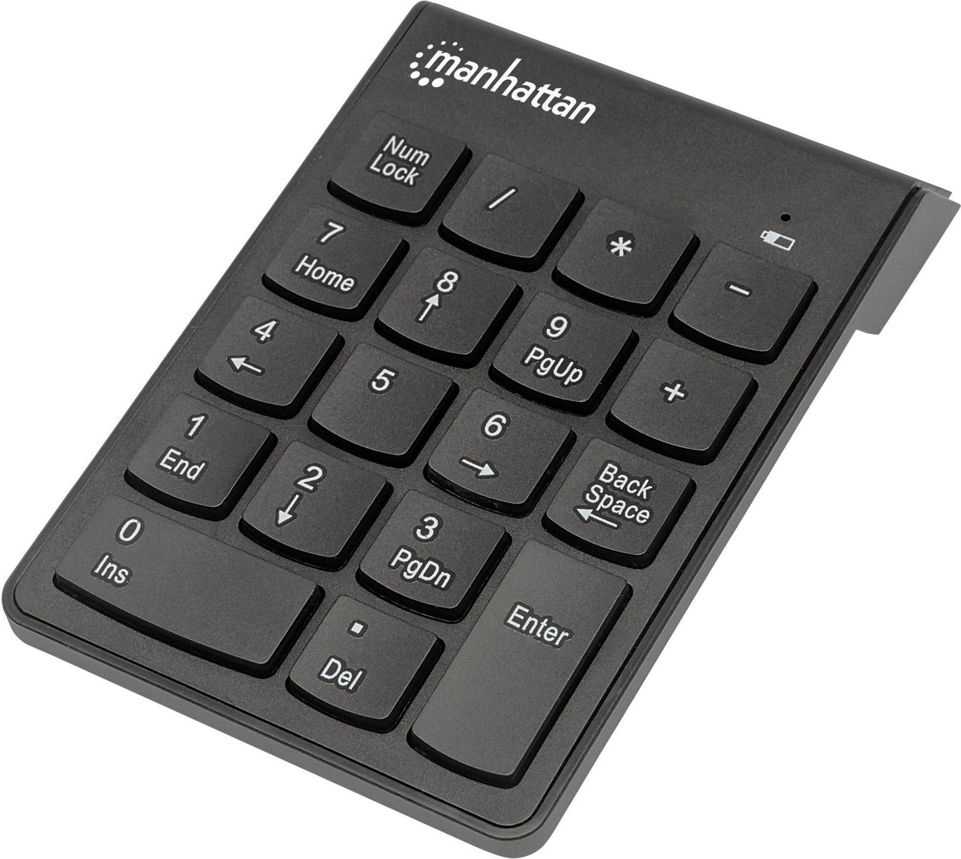 Manhattan 178846 Numeric Keypad USB 18-Key