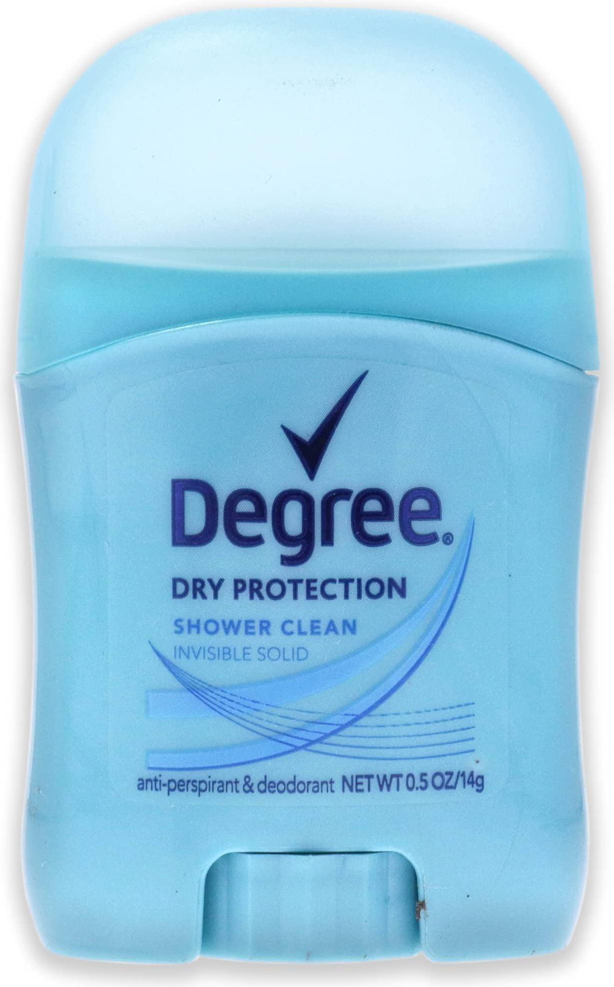 Degree Shower Clean Invisible Solid